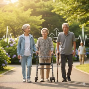 要支援・要介護高齢者の歩行速度低下を基にしたMini Nutritional Assessment Short-Form下腿周囲長の最適カットオフ値の検討