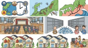 災害時における高齢者の栄養問題