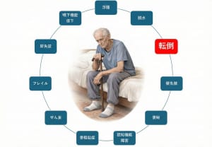 施設入所者の転倒予防